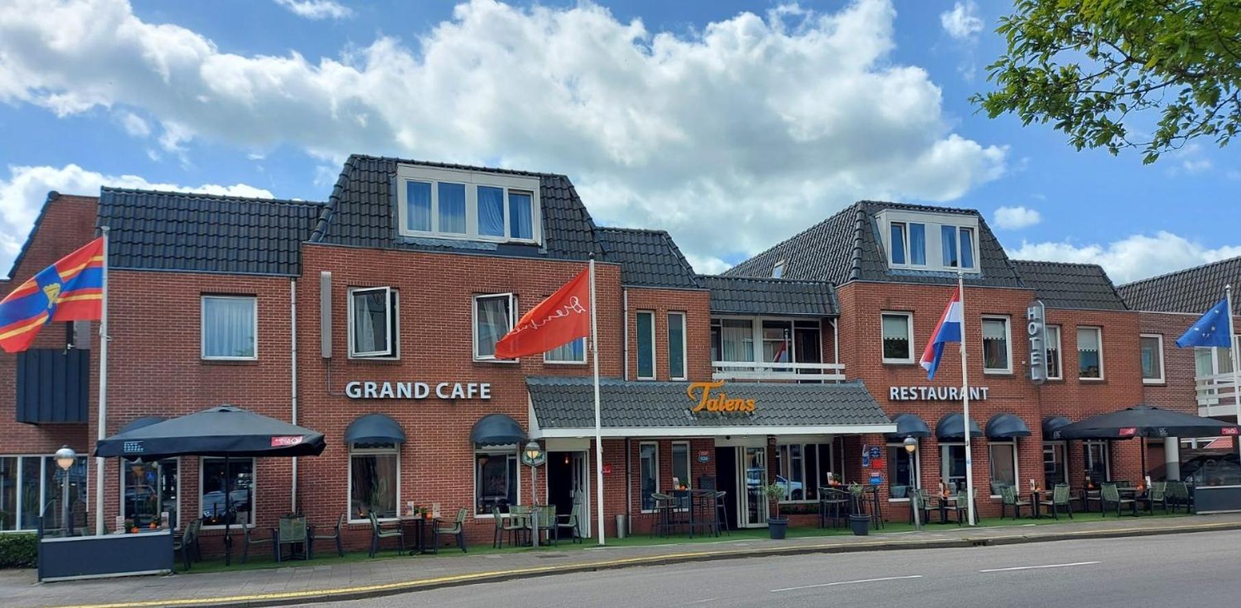 Hotel Restaurant Talens Coevorden Exterior photo