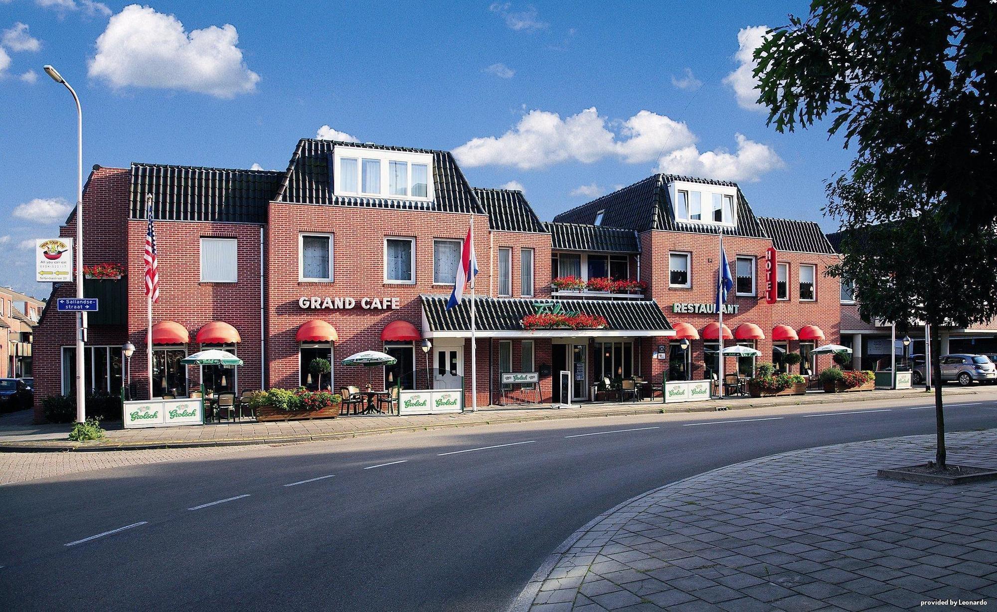 Hotel Restaurant Talens Coevorden Exterior photo